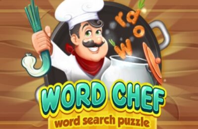 Word Chef Search Puzzle