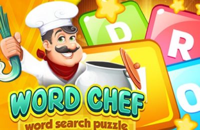 Word Chef Word Search Puzzle