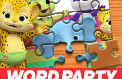 Word Party Jigsaw Puzzle