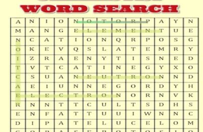 Word search html5