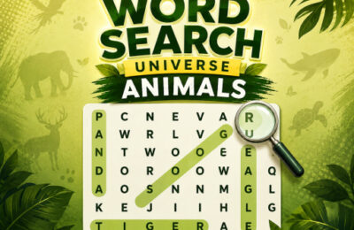 Word Search Universe Animals