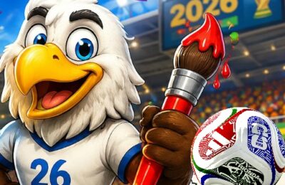 World Cup 2026 Coloring