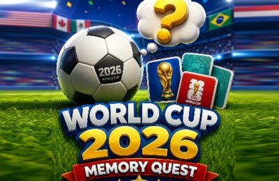 World Cup 2026 Memory Quest