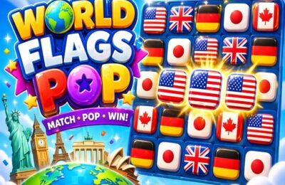 World Flags Pop