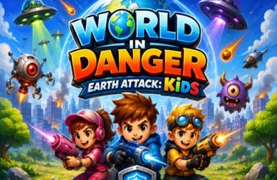 World in Danger   Earth Attack Kids