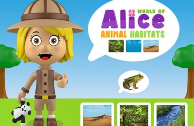 World of Alice  Animal Habitat