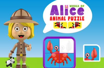 World of Alice   Animals Puzzle