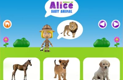 World of Alice – Baby animal