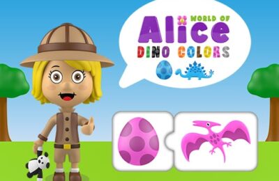 World of Alice   Dino Colors