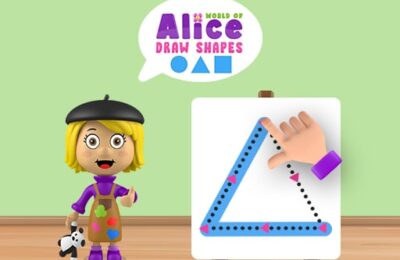 World of Alice   Draw Shapes