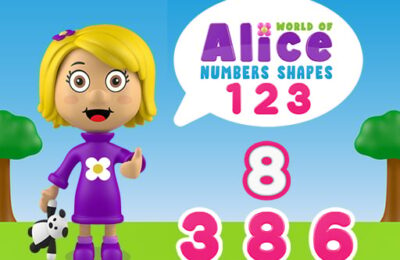 World of Alice   Numbers Shapes