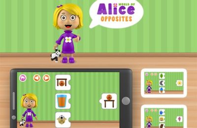 World of Alice – Opposites game