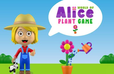 World of Alice   Plant Game