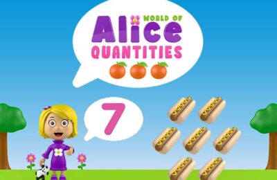 World of Alice   Quantities