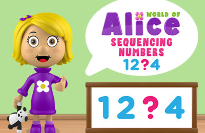 World of Alice Sequencing Numbers