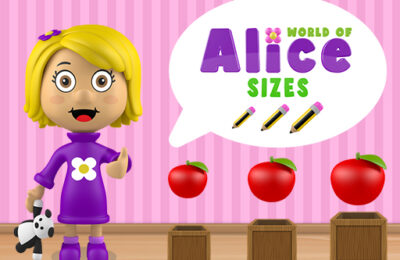 World of Alice   Sizes