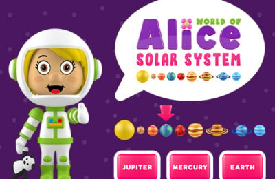 World of Alice   Solar System