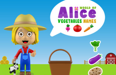 World of Alice   Vegetables Names