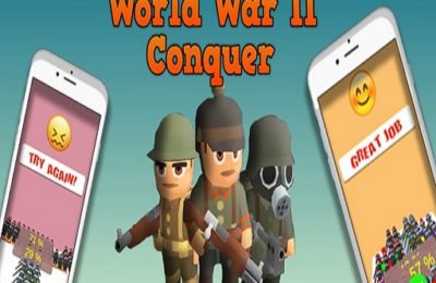 World War II Conquer Army Puzzle