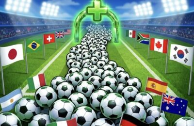 WorldCup Ball Crowd