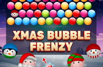 Xmas Bubble Frenzy