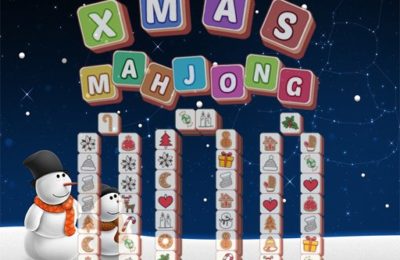 Xmas Mahjong Tiles