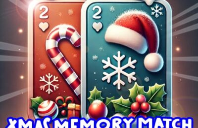 Xmas Memory Match