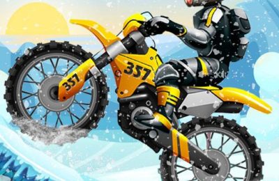 Xtreme Moto Snow Bike Racing Game