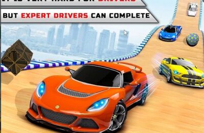 Xtreme Racing Car Stunts Simulator 2022