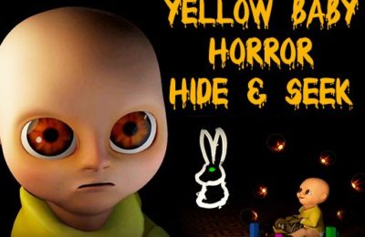 Yellow Baby Horror Hide & Seek