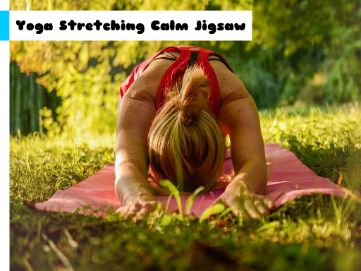 Yoga Stretching Calm Jigsaw