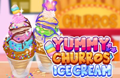 Yummy Churros Ice Cream 2