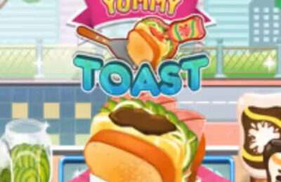 Yummy Toast – Cooking Game