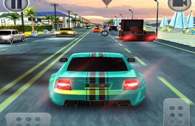 ZigZag Racer 3D Car Racing Game