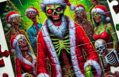 Zombie Christmas Jigsaw: Holiday Fun 4 Horror Fans