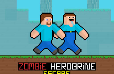 Zombie Herobrine Escape