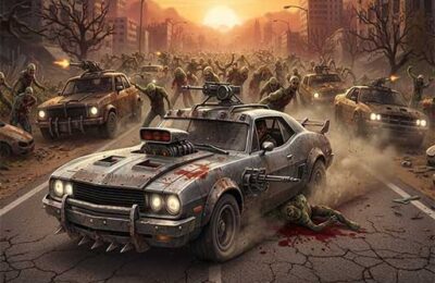Zombie Road Drive