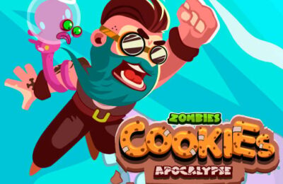 Zombies Cookies Apocalypse