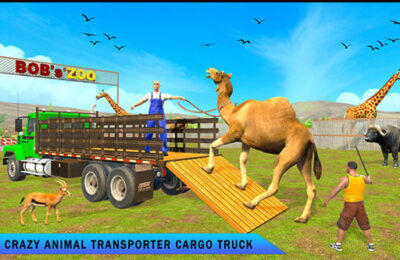 zoo Animal Transport Game