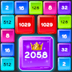 2048 Merge Number Blocks