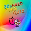 30s Hard Flag Quiz