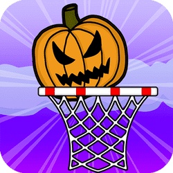 Angry Pumpkin Basketball