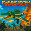 Bombardino Crocodilo Brainrot Gunner