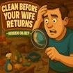 Clean Before Your Wife Returns – Hidden Object