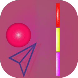 Color Wall Ball – flappy ball