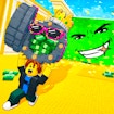 Escape Tsunami Waves for Brainrots