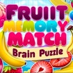 Fruit Memory Match Brain Puzzle