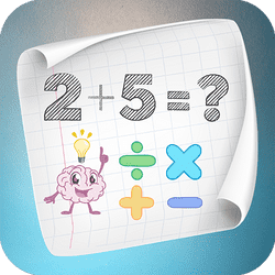 Guess number Quick math games