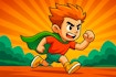 Hero Runner 2D Endless Run