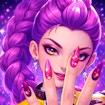 K-Pop Demon Hunters Nail Studio